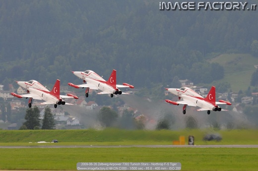 2009-06-26 Zeltweg Airpower 7392 Turkish Stars - Northrop F-5 Tiger